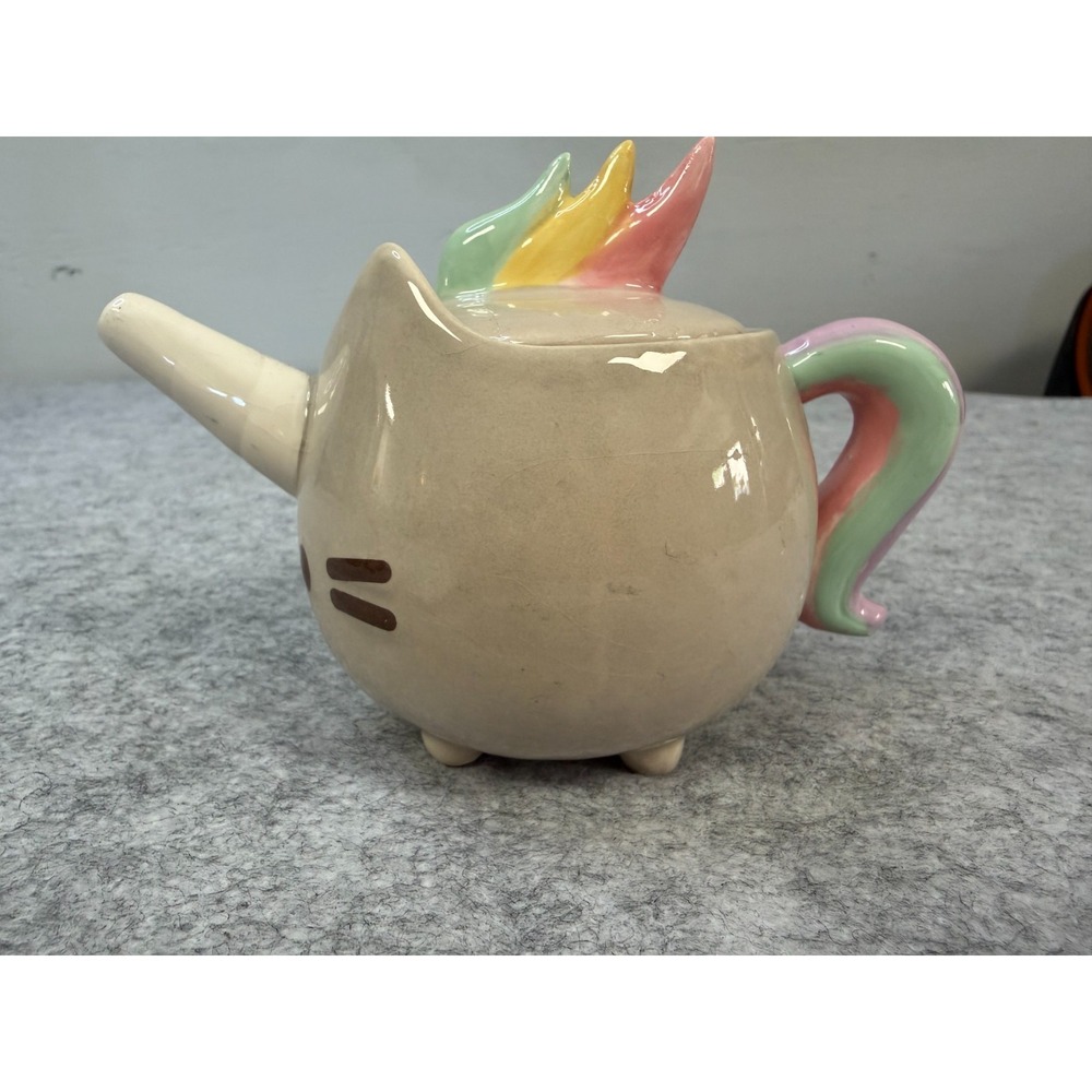 Pusheenicorn Miniature Pot Pusheen Unicorn Summer 2018 Exclusive - Picture 2 of 9